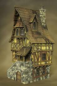 Minecraft modernes haus bauen tutorial haus 143ich möchte euch gerne mein modernes minecraft haus zeigen. Townhouse Iii By Richard Gray Https Www Facebook Com Richardgraycreations Photos Medieval Houses Fantasy House Miniature Houses