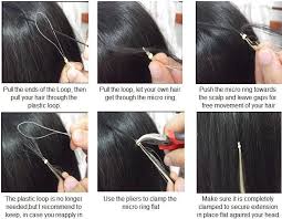 Just like your real hair how to wash micro links application. Moresoo 40g Chocolate Brown 4 Micro Nano Ring Remy Human Hair Extensions 4 Black Hair Extensions Remy Human Hair Extensions Nano Hair Extensions