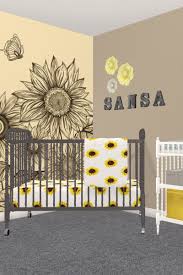 Sunflower Nursery Nursery Baby Room Baby Girl Nursery Room Girl Nursery Room