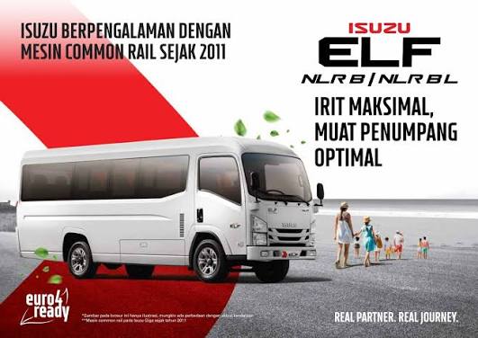 Promo Isuzu ELF Jakarta