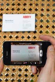 What type of salesforce licenses support export to abbyy bcr. Abbyy Business Card Reader Heise Download