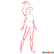Please send me if any step by step documentation. How To Draw Queen Bee In Her Suit Ladybug Sketchok