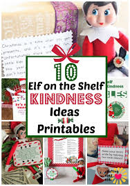 10 Fun Easy Kindness Ideas For Elf On The Shelf Crafting
