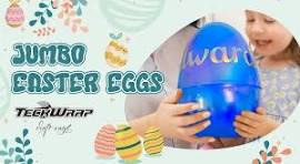 Jumbo Easter Eggs #teckwrapcraft #teckwrapvinyl ...
