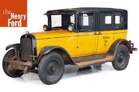 Image result for Taxi Cab Federal Yellow 1956 Taxi