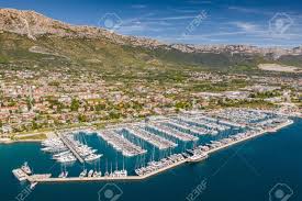 Šetalište kralja tomislava bb 21 213 kaštel gomilica телефон: Croatia Marina Kastela Drone View Point On Moored In An Equal Stock Photo Picture And Royalty Free Image Image 147692748