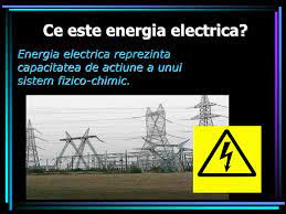 Un electron reprezinta o sarcina electrica negativa. Energia Ppt Katebasma