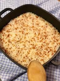 Turkischer Reis Rezept Turkischer Reis Healthy Recipes Easy Snacks Food Turkish Rice