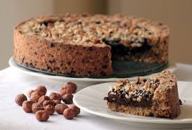 Crostata Vegan Gluten Free Con Crema Di Nocciole Ladyveg Dolci Vegan Ricette Vegane Dolci Cibo Vegano