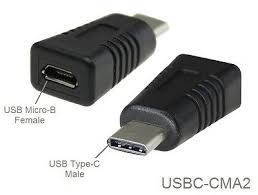 The other end is the type b micro usb. Usb Type C Male To Usb Micro B 5 Pin Female Usb 2 0 Adapter Usbc Cma2 Ebay