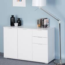 69 best buffet bahut enfilade images on pinterest, source:pinterest.com. Meubles Commode Alba Avec Portes Blanc Chene Buffet Haut Couloir Differents Modeles Maison Zahnarztpraxis Hohe Muehle De
