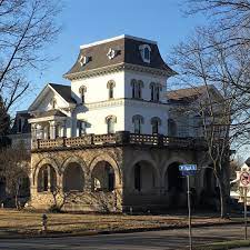 Miller Schmidt House Xenia Ohio Gothic Architecture Interior Architecture Interior Architecture Design