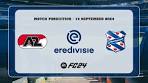 AZ Alkmaar vs S.C. Heerenveen - Prediction - 2024-25 ... - YouTube