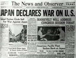 Japan Declares War On U S Pearl Harbor History World War