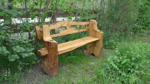 Gartenbank In 2020 Holz Eiche Massiv Garten