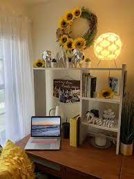 Sunflower Dorm Room Room Sunflower Room Room Decor