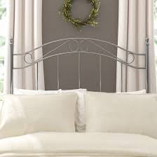 Queen metal bed frame wayfair. August Grove Gadji Full Queen Open Frame Headboard Reviews Wayfair