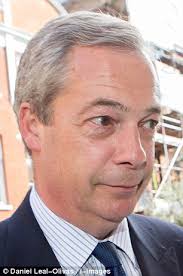 Nigel Farage slams 'senior Ukip figure' agitating against his leadership