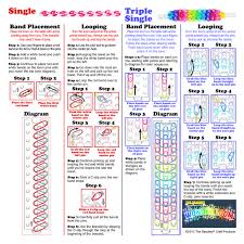 Rainbow Loom Instructions Printable Google Search Loom