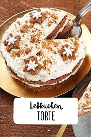 Lebkuchen Torte Mit Marzipan Rezept Lebkuchen Weihnachtstorten Rezepte Kuchen Und Torten