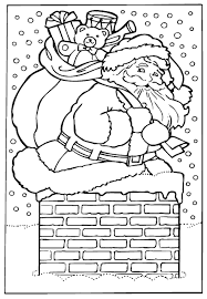 Christmas mickey mouse charlie brown christmas trees snowmen santa claus and more. Free Christmas Coloring Page Santa Claus Pagine Da Colorare Di Natale Colori Di Natale Babbo Natale