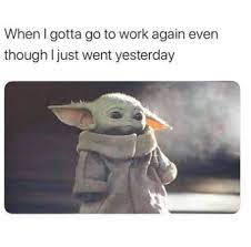 It's safe to say that baby yoda has taken the internet by storm. Memes That Make You Lol Irl 10 Yoda Funny Star Wars Memes Yoda Meme