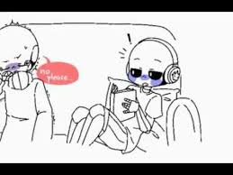 Undertale (y/n) and underfell (y/n) are forced to switch places by an unknown force. Mini Comic Ut Sans X Uf Sans Youtube