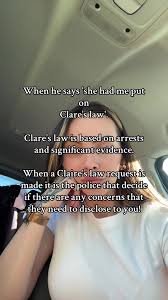 Clare’s law facts. #dv #dvawareness #fyp #foryou #traumatok #clareslaw  #clareslawawareness #domesticabuseawareness