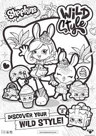 The kids will love these fun santa coloring pages. Get This Shopkins Coloring Pages Printable Wild Style Shopkins Season 9