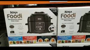 Costco Ninja Foodi Pressure Cooker Steamer Air Fryer 6 5 Qt 189 Youtube