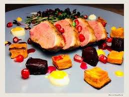 Retete mancare reteta rata cu portocale. Piept De Rata Cu Cartofi Dulci Si Sos De Rodii Zen In Bucatarie