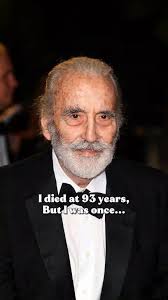 RIP Sir Christopher Lee (1922–2015)