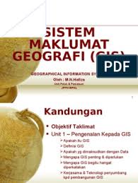 Sistem maklumat geografi , sains maklumat geografi, atau kajian maklumat georuang ialah sistem yang direka untuk menangkap, menyimpan, mengolah, menganalisis, mengurus, dan mempersembahkan kesemua jenis data rujukan geografi.1 dalam istilah yang paling mudah, smg. Sistem Maklumat Geografi Gis