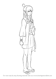In the middle of this, a pony is seen chasing after another pony through the dark backstage area and up a flight of stairs. Learn How To Draw Maya Fey From Ace Attorney Ace Attorney Step By Step Drawing Tutorials