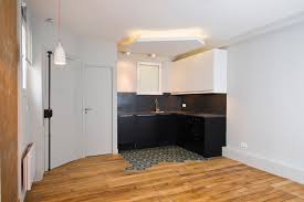 Gestufter übergang fliese/parkett (küche zu wohnbereich). Zwei Bodenbelage In Einem Raum Wie Holzboden Mit Fliesenboden Kombiniert Werden Konnen