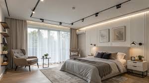 Transform Your Bedroom with Magnetic Track Lighting