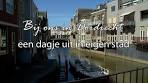 Bij ons in Dordrecht: een dagje uit in eigen stad - YouTube