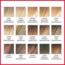 Ion Hair Colors Chart Davines Hair Colour Chart Goldwell