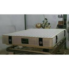 6 convolution spring, chiropedic system, extra hard padding, extra pressure foam, knitted bamboo fabric, organic anti dustmite. Kasur Springbed Matrass Quickland Garansi Per 15thn Tanpa Divan Sandaran Shopee Indonesia