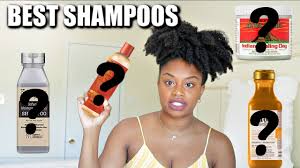 For blonde and dark hair. Best Shampoos For Natural Hair Youtube