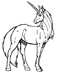 Belle Immagini Di Unicorni Per Disegnare Disegni Semplici E Complessi