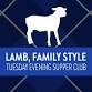 Tuesday Evening Supper Club — Old Vines Restaurant Group