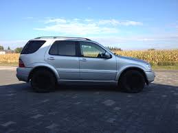 It is more a suv 4wd for the street so have a look at the review and watch the testdrive. Mercedes Ml55 Amg W163 The First Amg Suv By Jmspeedshop