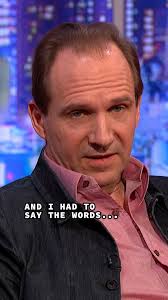 Ralph Fiennes gets asked to do Voldemort's voice, a lot!