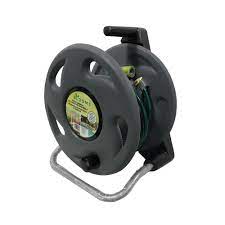 Freestanding And Wall Mounted Hose Reel 42048 The Home Depot
