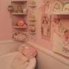 Amazing gallery of interior design and decorating ideas of girly bathroom in bedrooms, closets, girl's rooms, nurseries, bathrooms by elite interior designers. 3