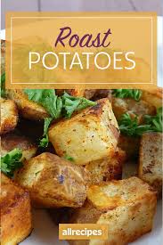 Roast Potatoes Recipe In 2020 Potato Side Dishes Tortellini Recipes Roasted Potato Recipes