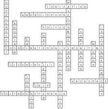 Electronics Engineering Crossword Issue 264 Circuit Cellar