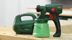 Reglare comoda a debitului de vopsea datorita comutatorului rotativ easyselect carcasa foarte compacta si curea de umar pentru lucrul flexibil si confortabil portabil spraycontrol technology. Pistol Pentru Vopsit Bosch Pfs 2000 Flanco Youtube