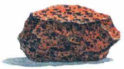 Wisconsin State Rock Red Granite Wisconsin State Wisconsin Rock